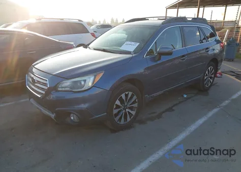 2016 Subaru Outback 2.5I Limited z USA, uszkodzony, nr VIN 4S4BSANC7G3297803